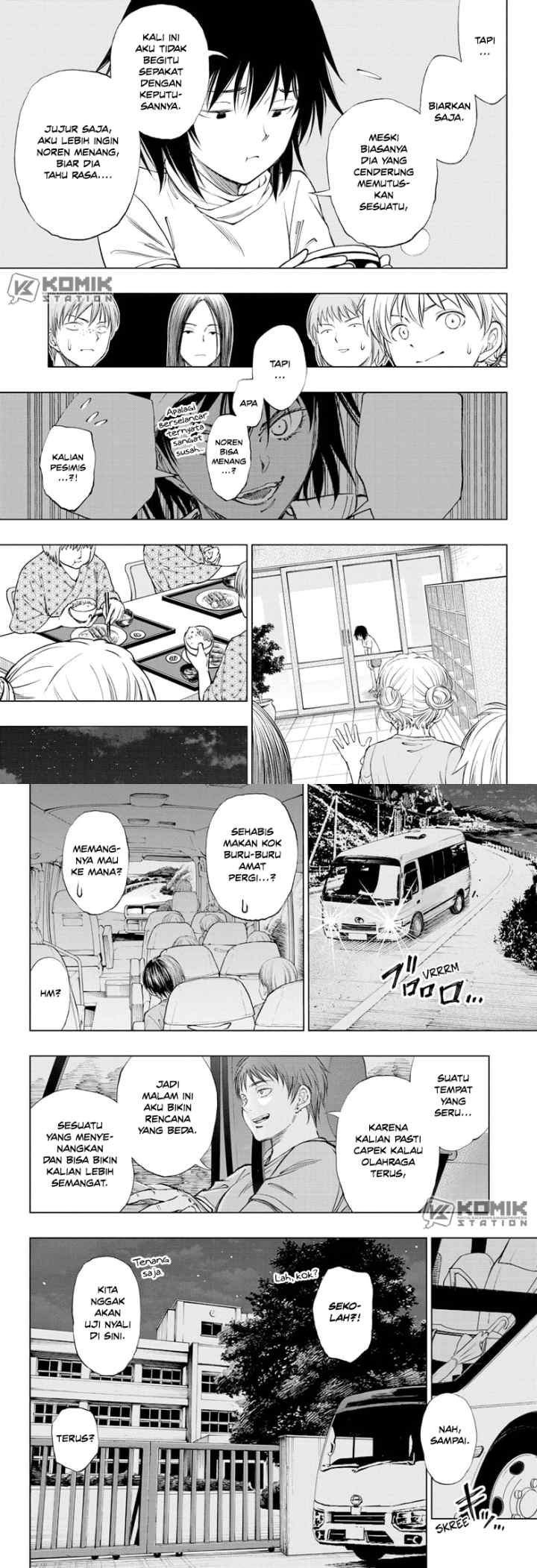 Kill Blue chapter 33 halaman 10
