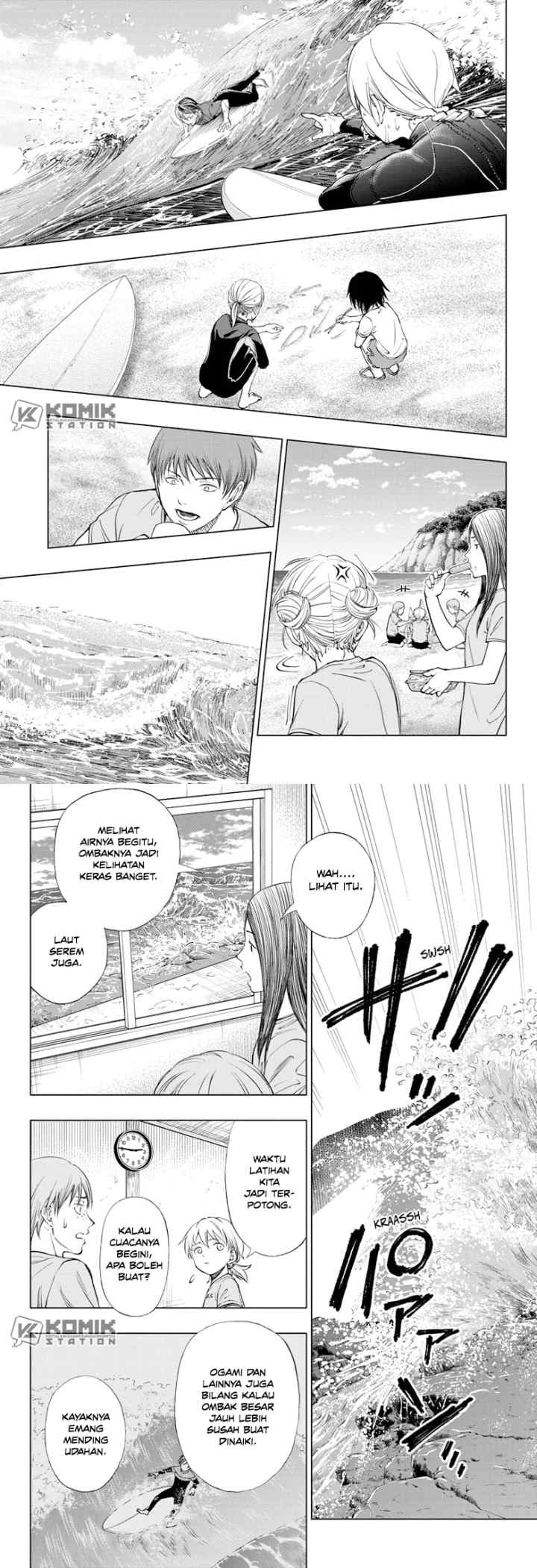 Kill Blue chapter 33 halaman 8