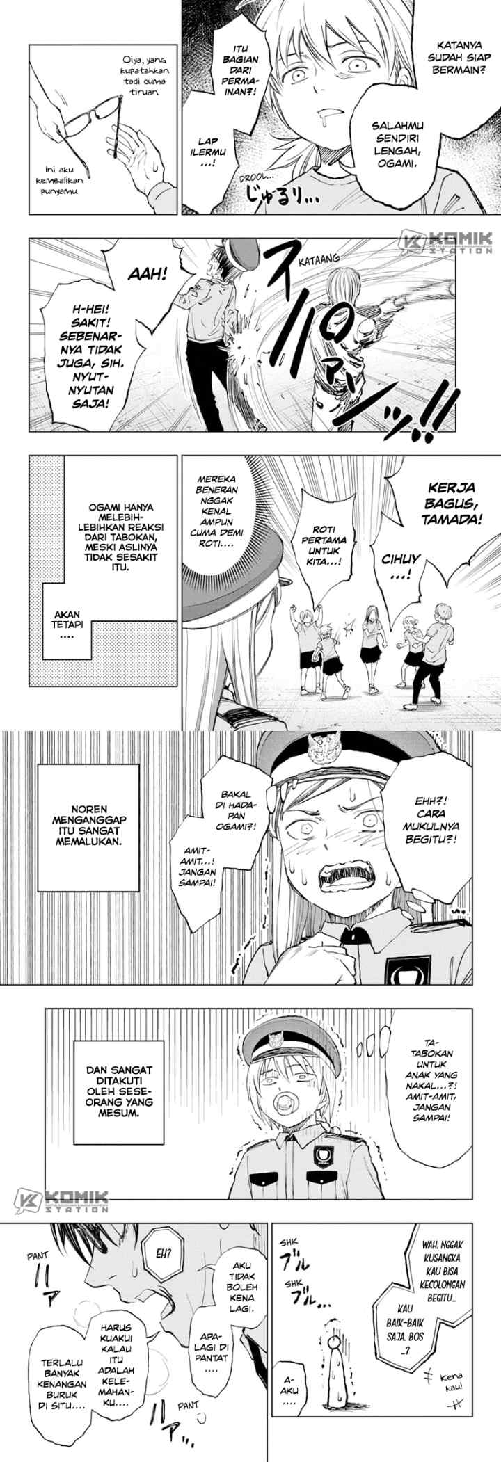Kill Blue chapter 34 halaman 4