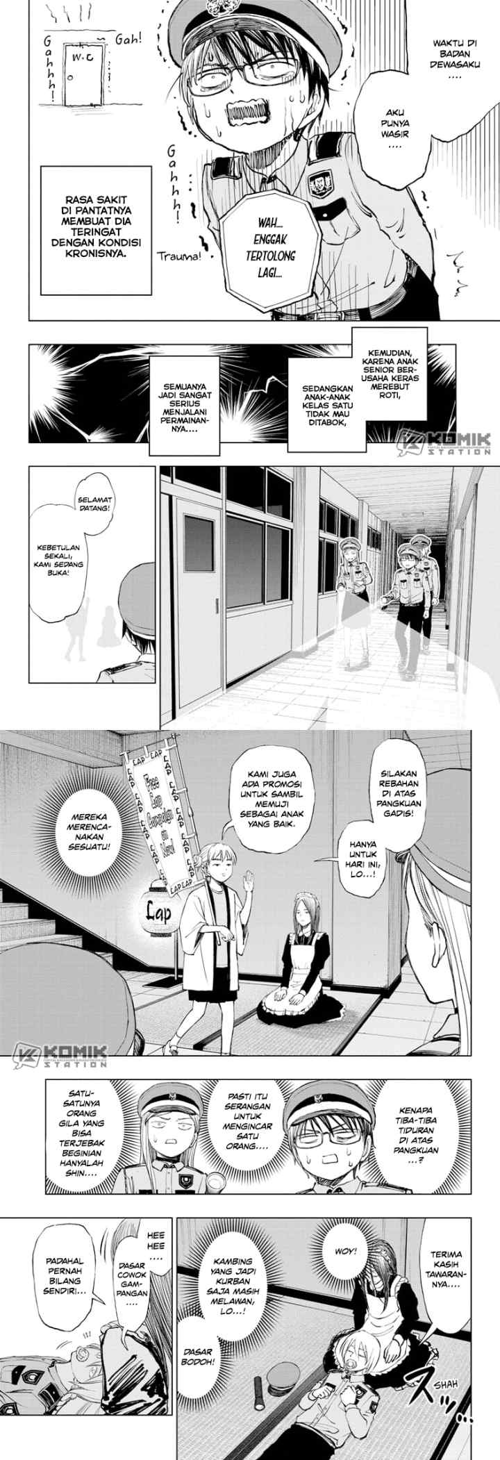 Kill Blue chapter 34 halaman 5