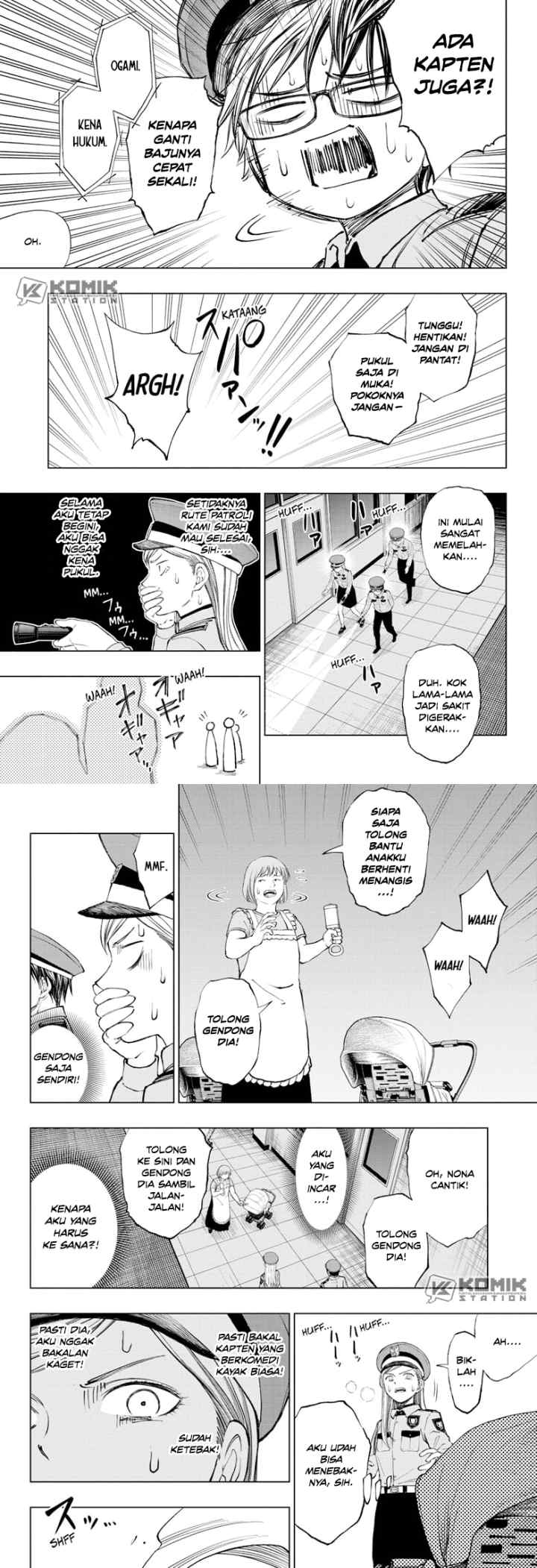 Kill Blue chapter 34 halaman 8