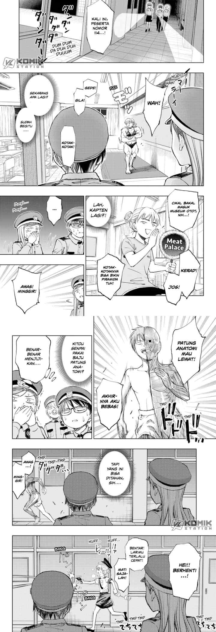 Kill Blue chapter 34 halaman 7