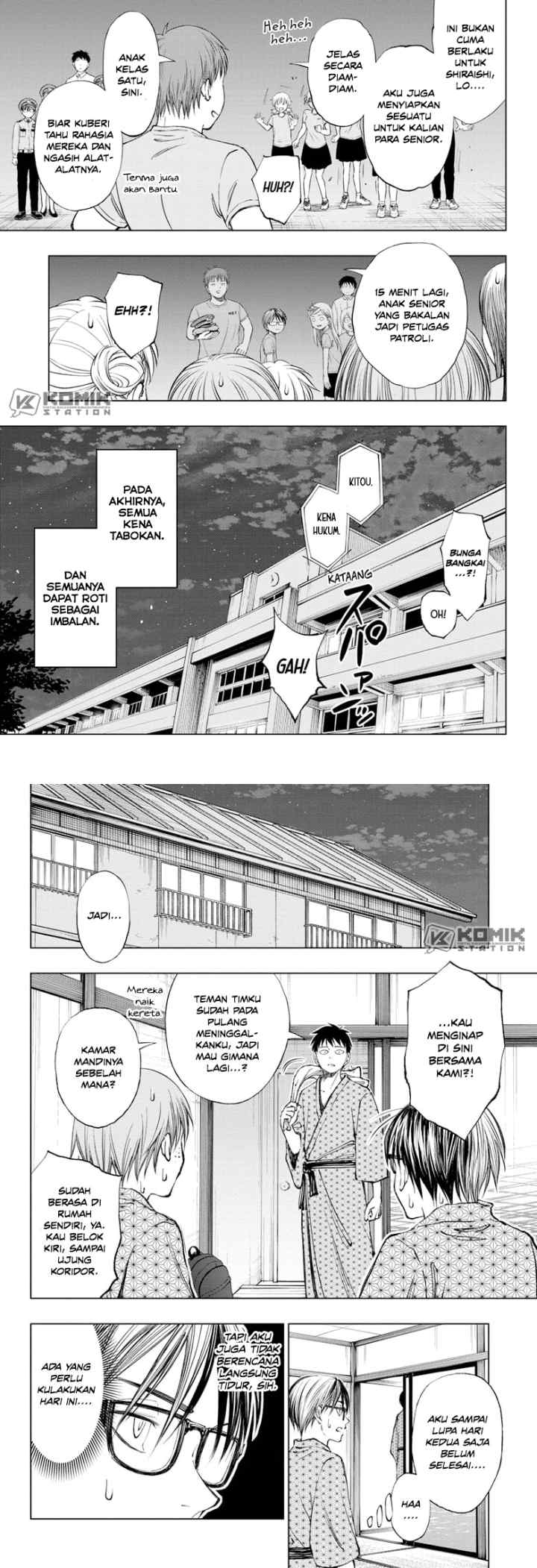 Kill Blue chapter 34 halaman 11