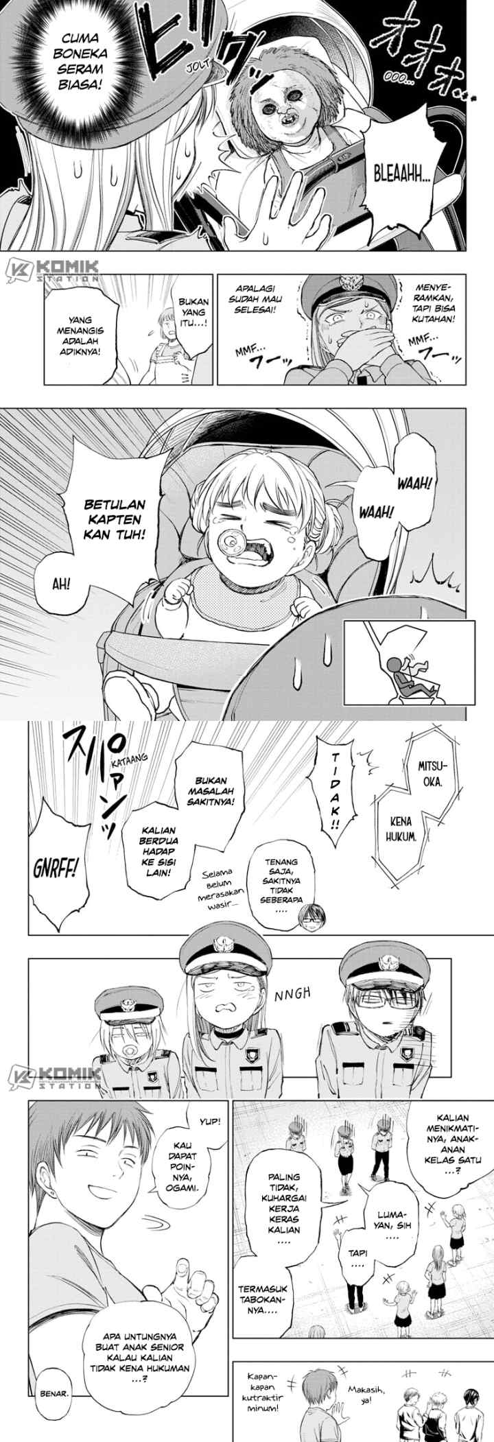 Kill Blue chapter 34 halaman 9