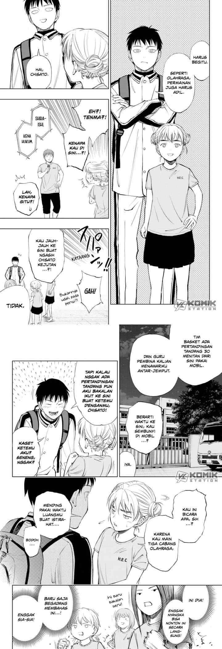 Kill Blue chapter 34 halaman 10
