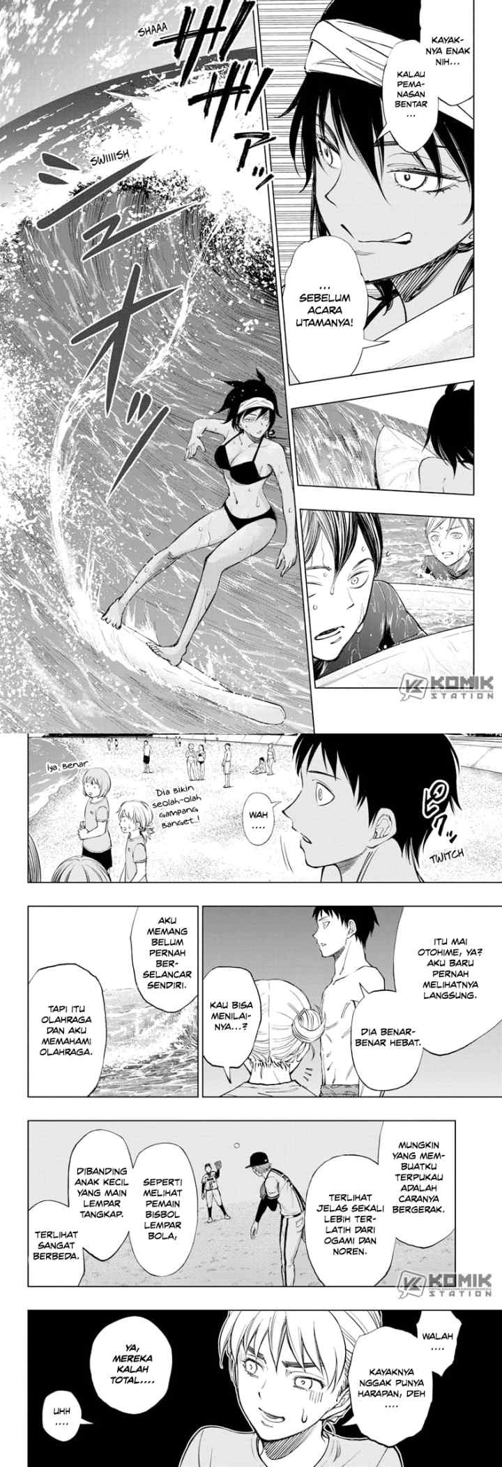 Kill Blue chapter 35 halaman 10