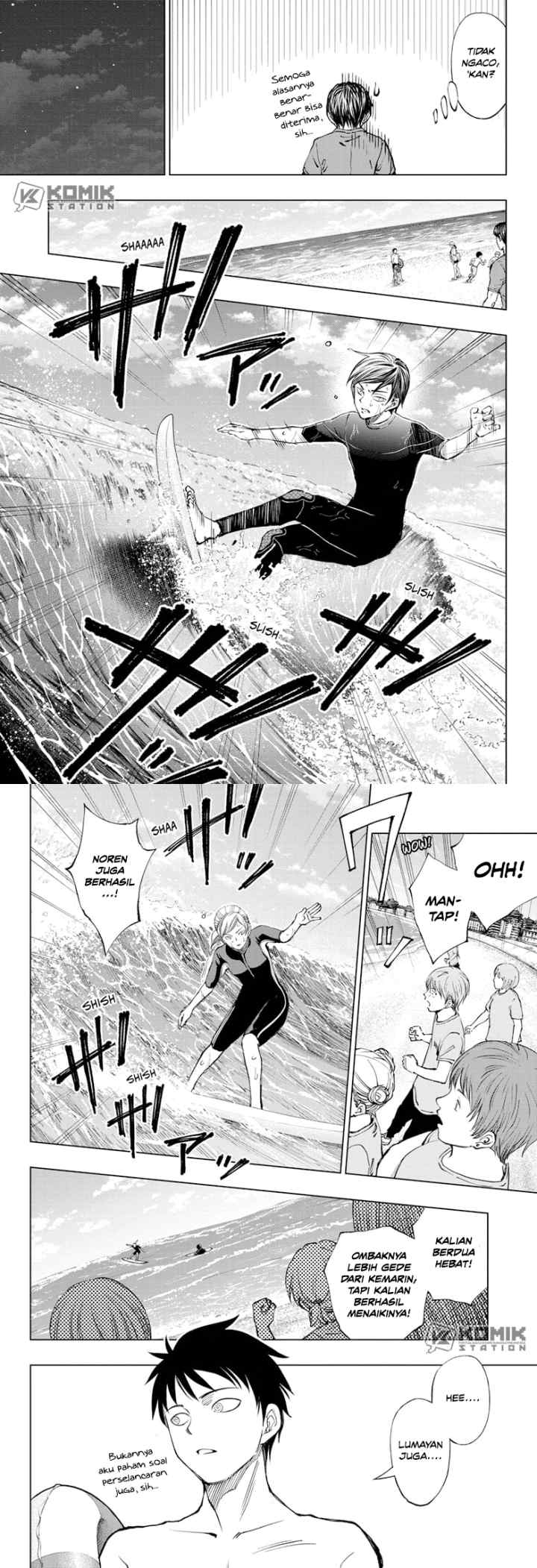 Kill Blue chapter 35 halaman 8