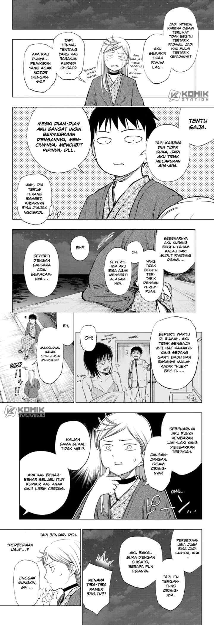 Kill Blue chapter 35 halaman 4