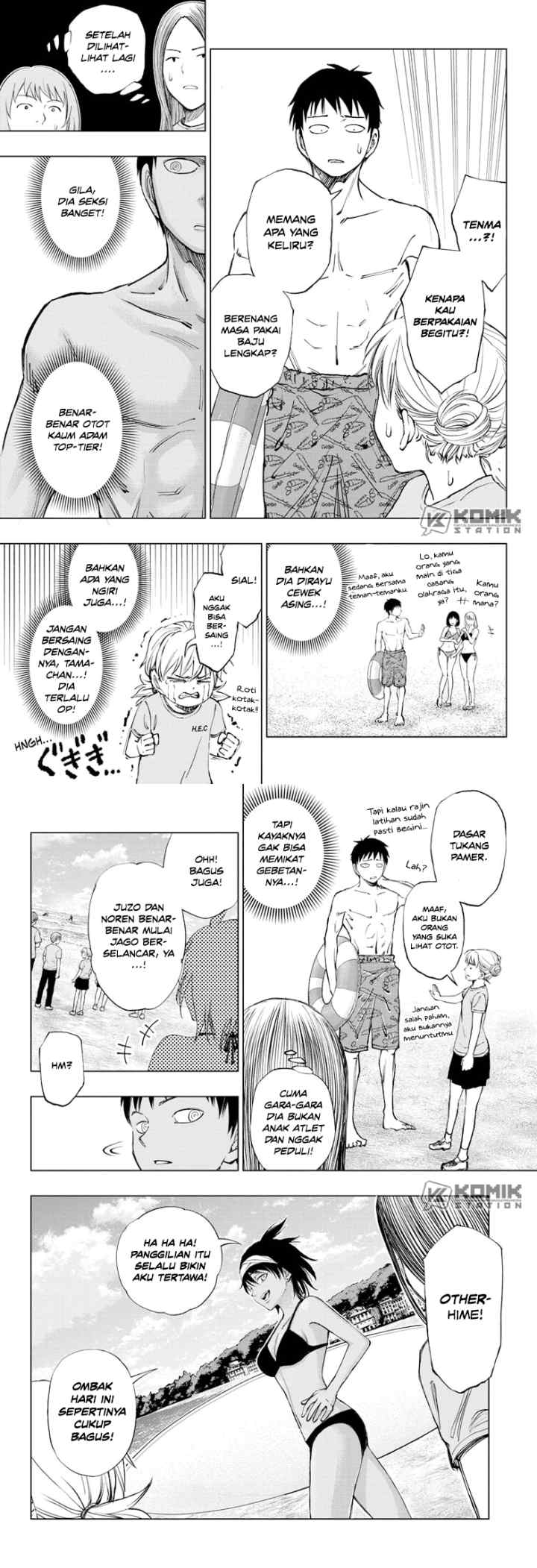 Kill Blue chapter 35 halaman 9