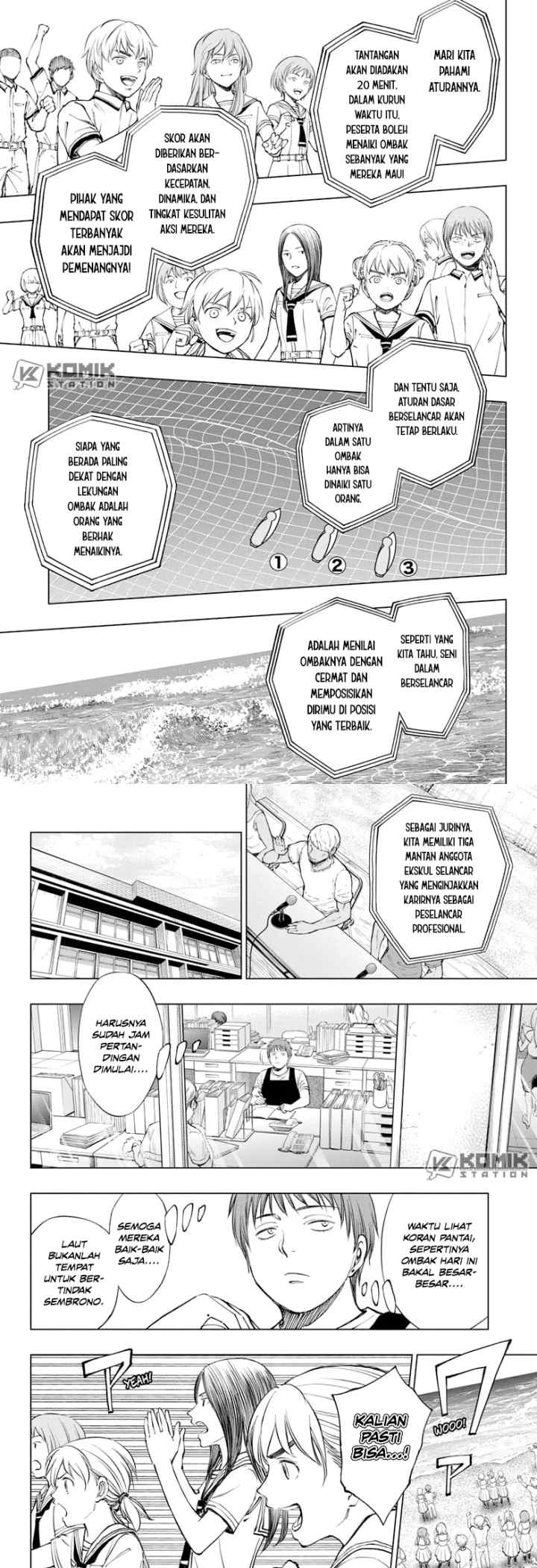 Kill Blue chapter 36 halaman 7
