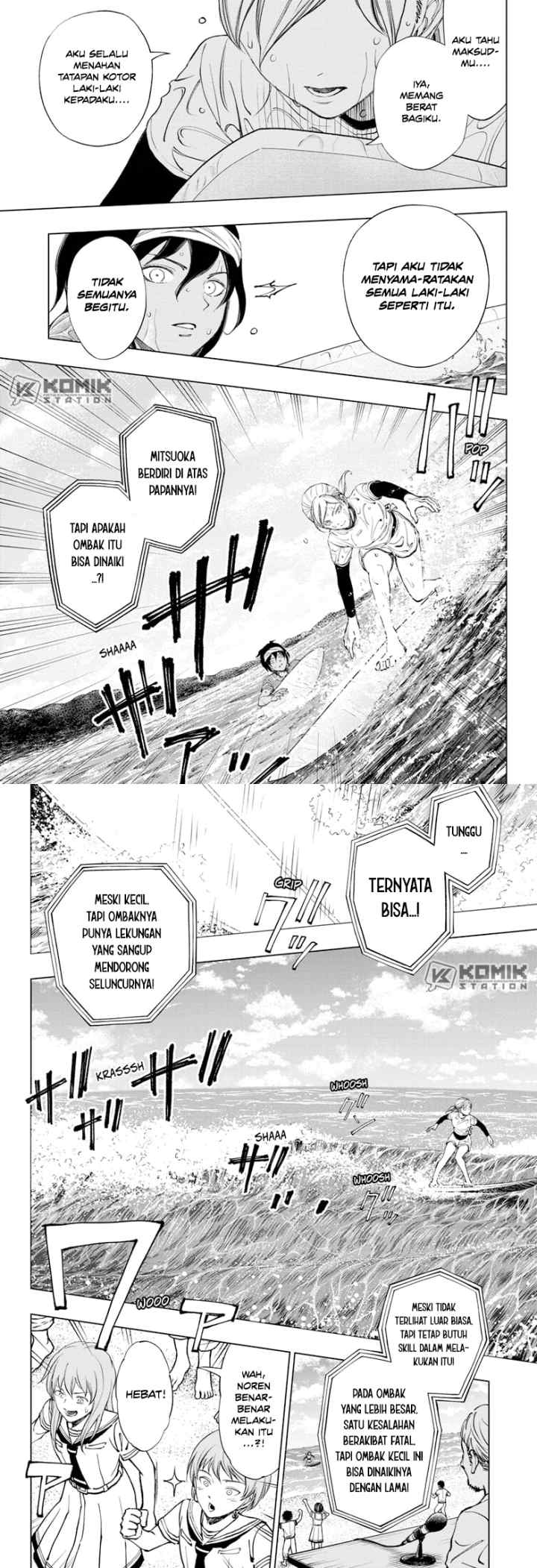 Kill Blue chapter 36 halaman 9