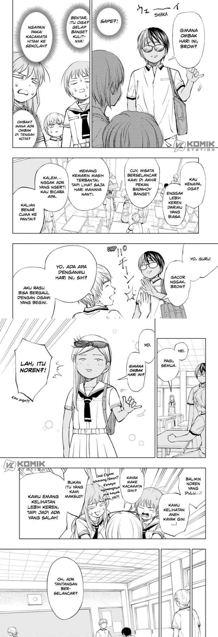 Kill Blue chapter 36 halaman 4