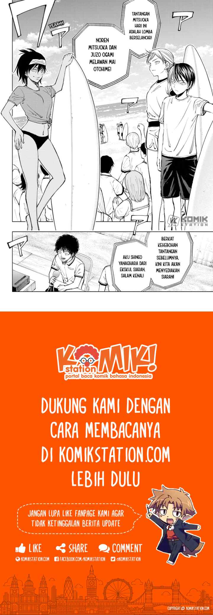 Kill Blue chapter 36 halaman 6