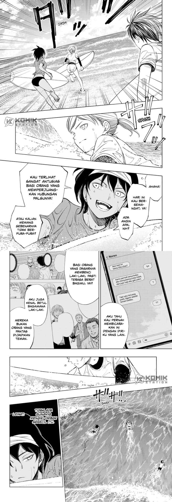 Kill Blue chapter 36 halaman 8