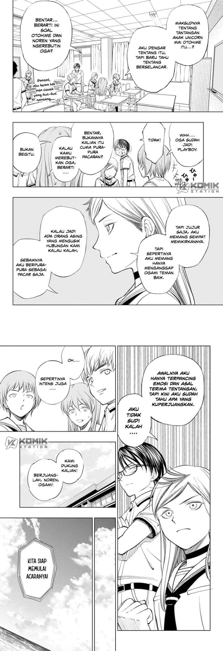 Kill Blue chapter 36 halaman 5