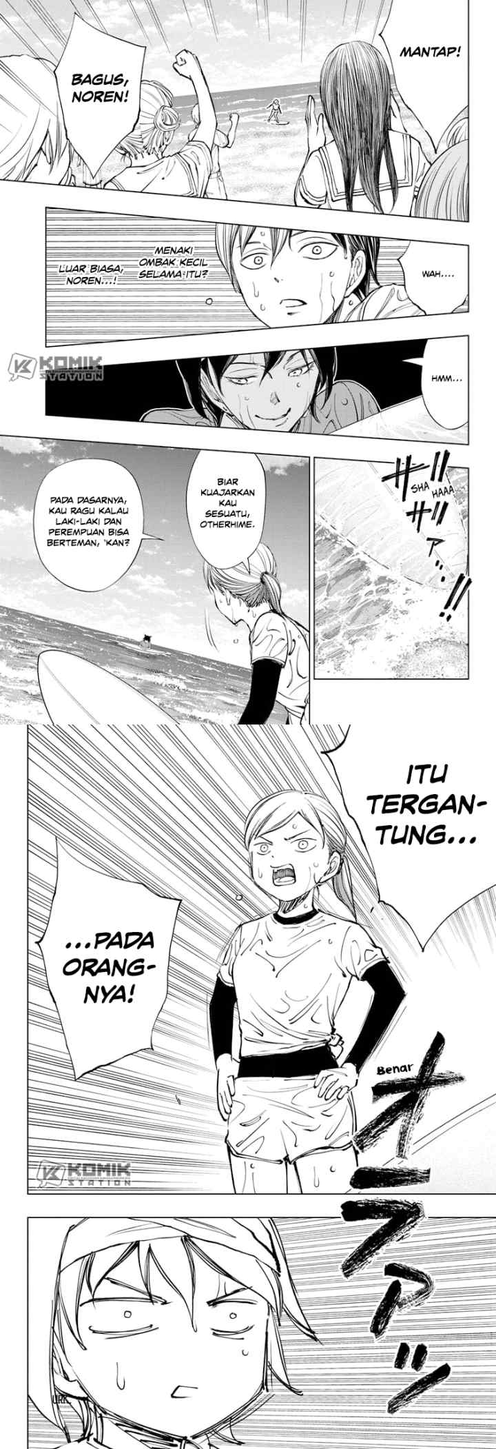 Kill Blue chapter 36 halaman 10
