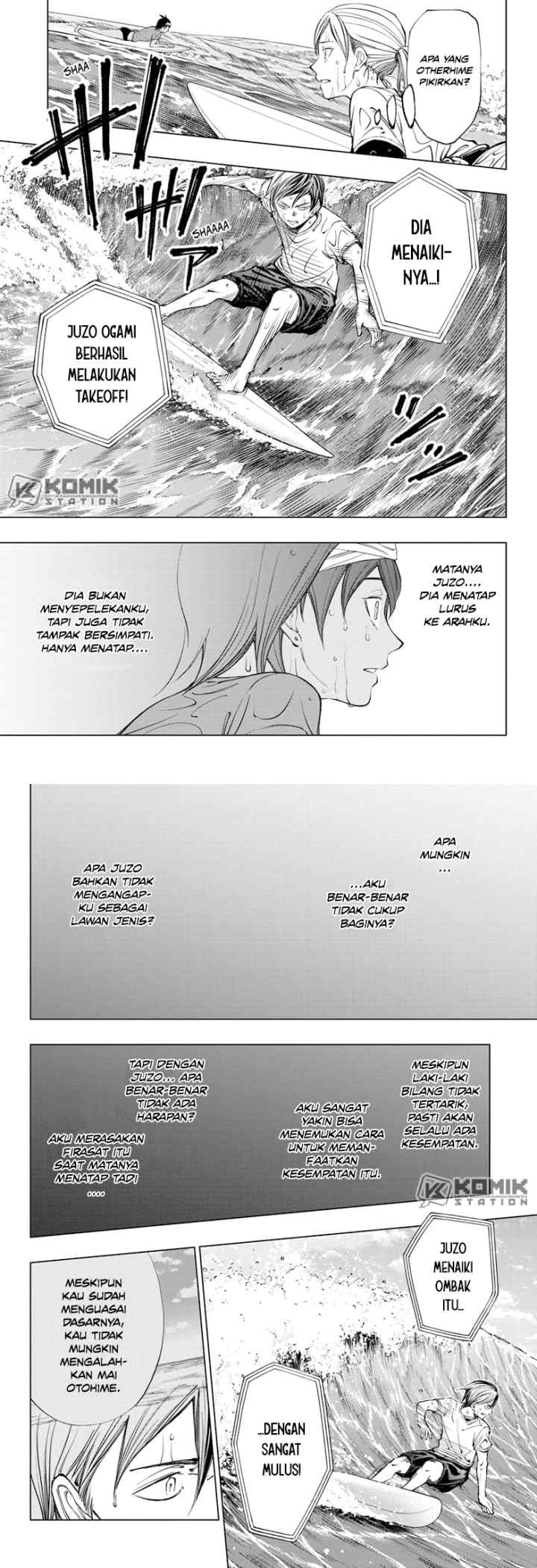 Kill Blue chapter 37 halaman 8