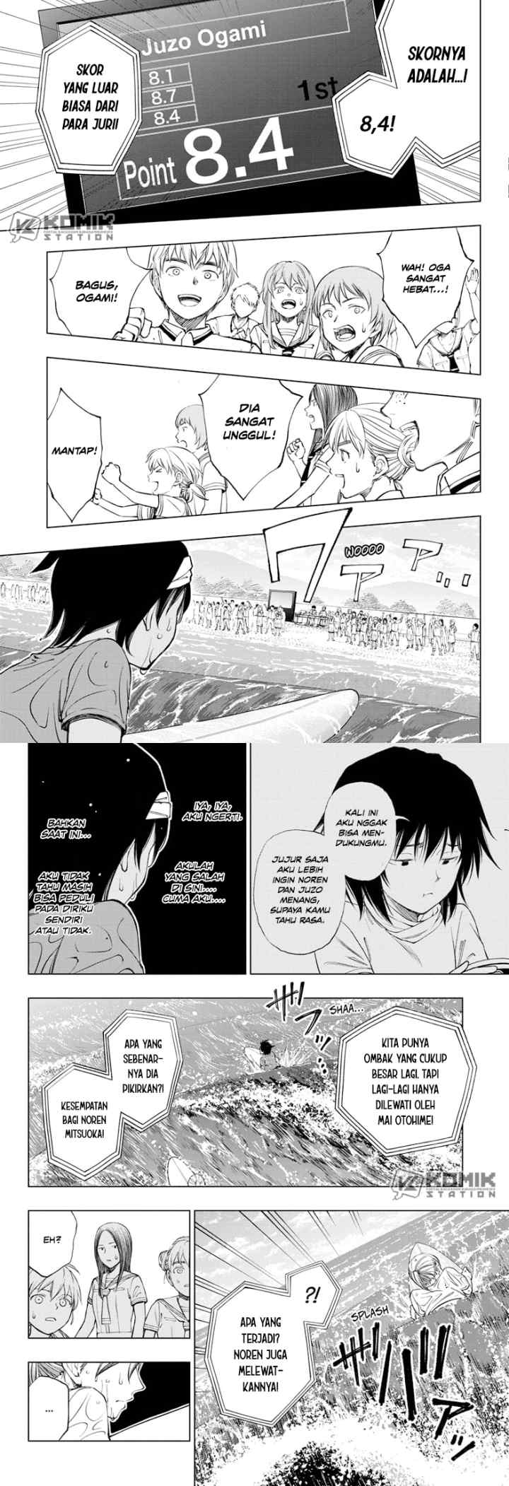 Kill Blue chapter 37 halaman 10