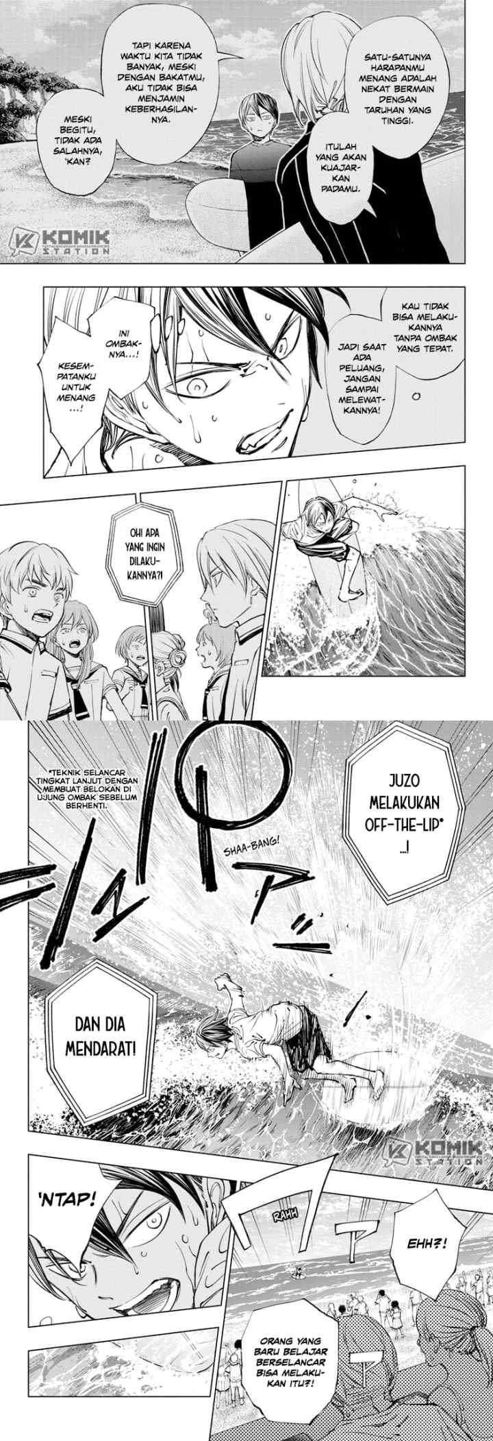 Kill Blue chapter 37 halaman 9