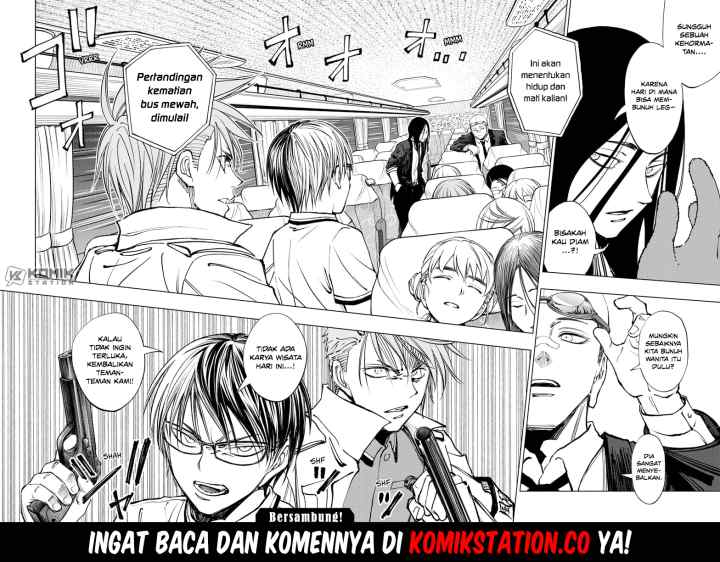 Kill Blue chapter 44 halaman 20