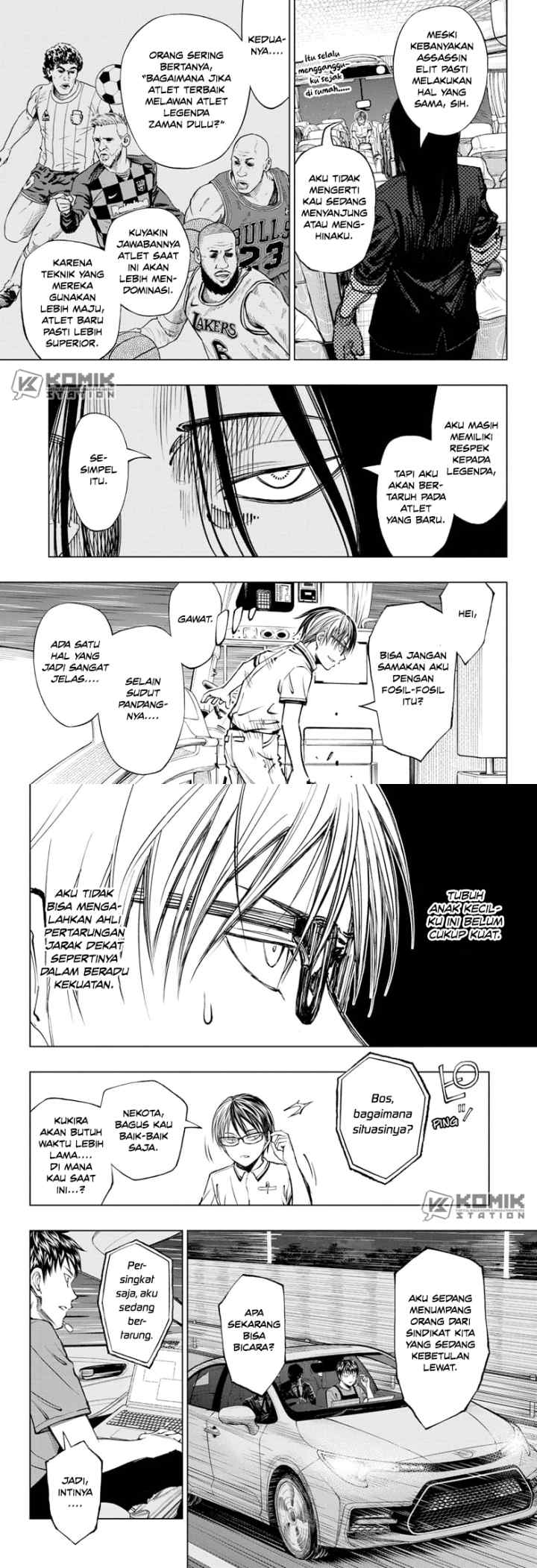 Kill Blue chapter 45 halaman 10