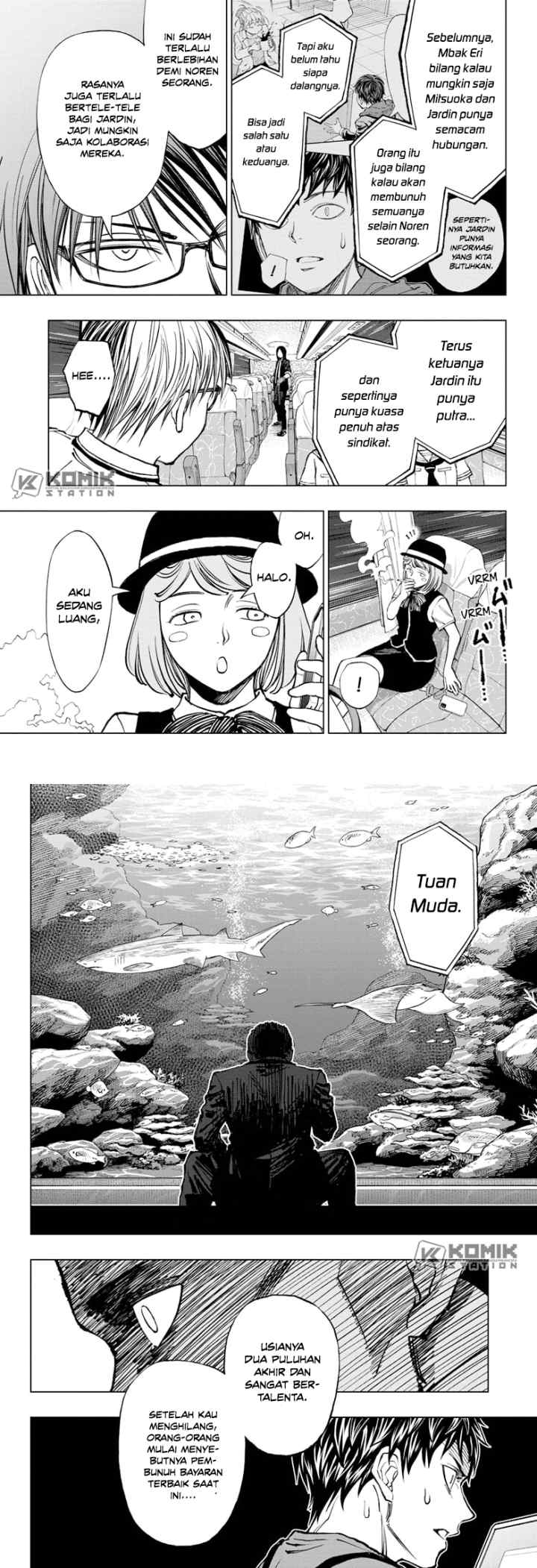 Kill Blue chapter 45 halaman 11