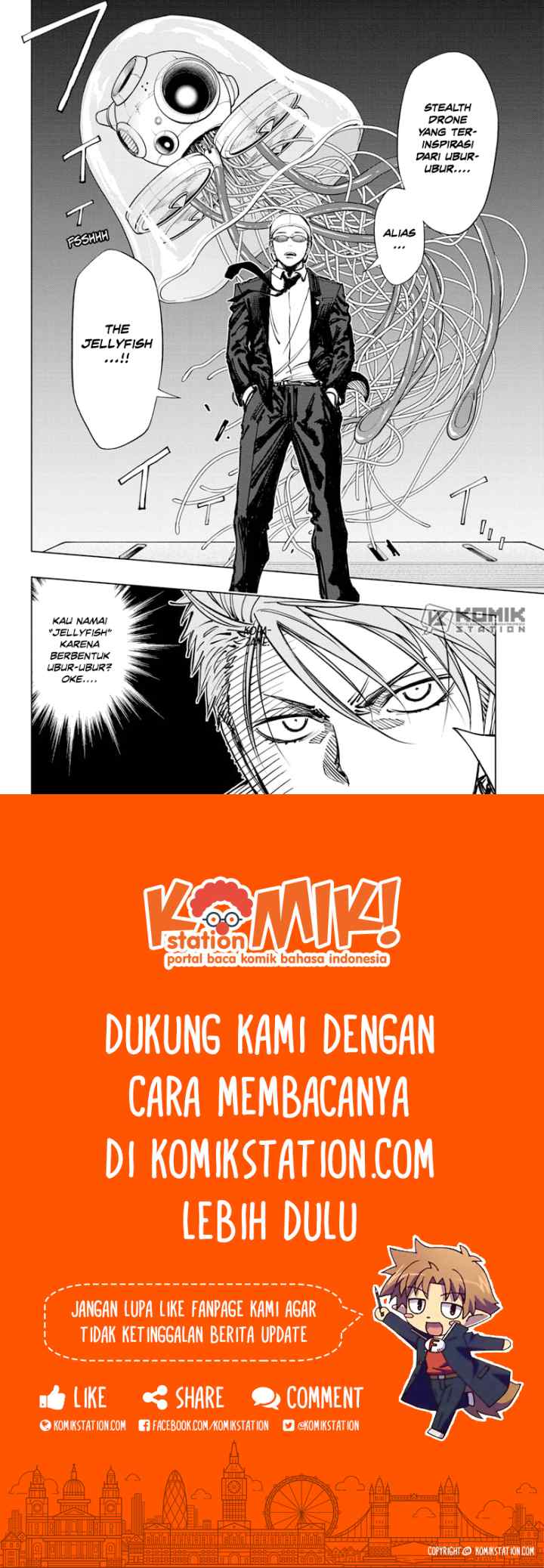 Kill Blue chapter 45 halaman 6