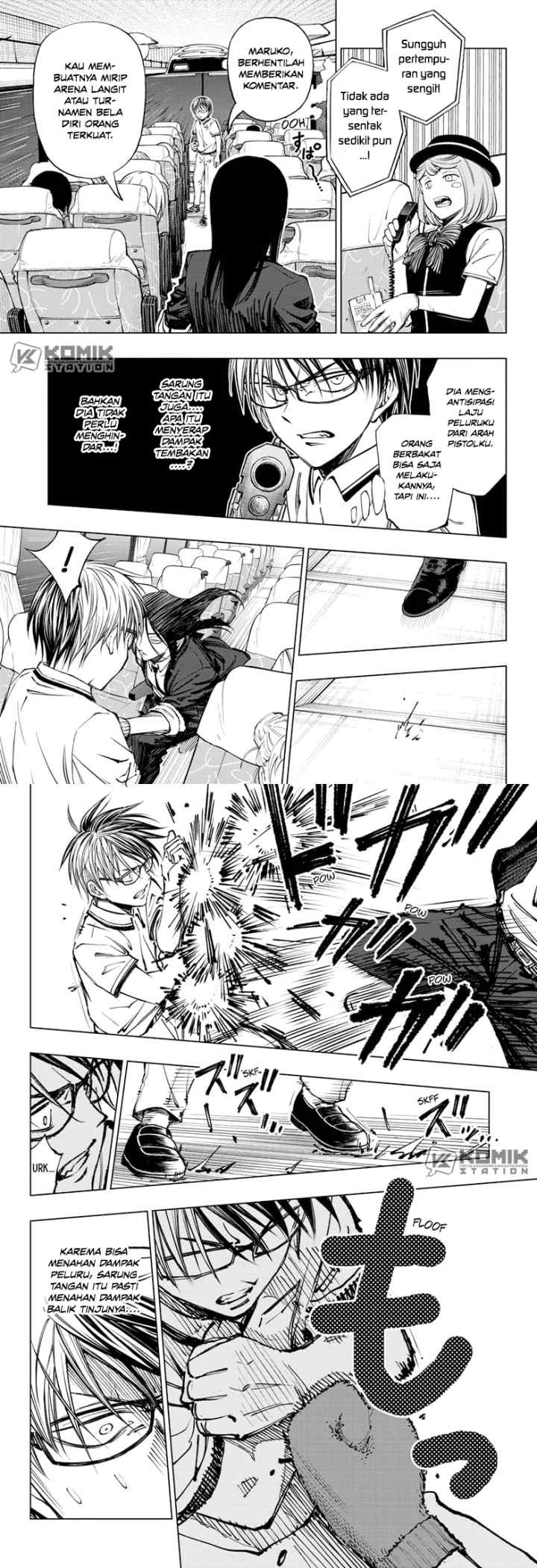 Kill Blue chapter 45 halaman 8