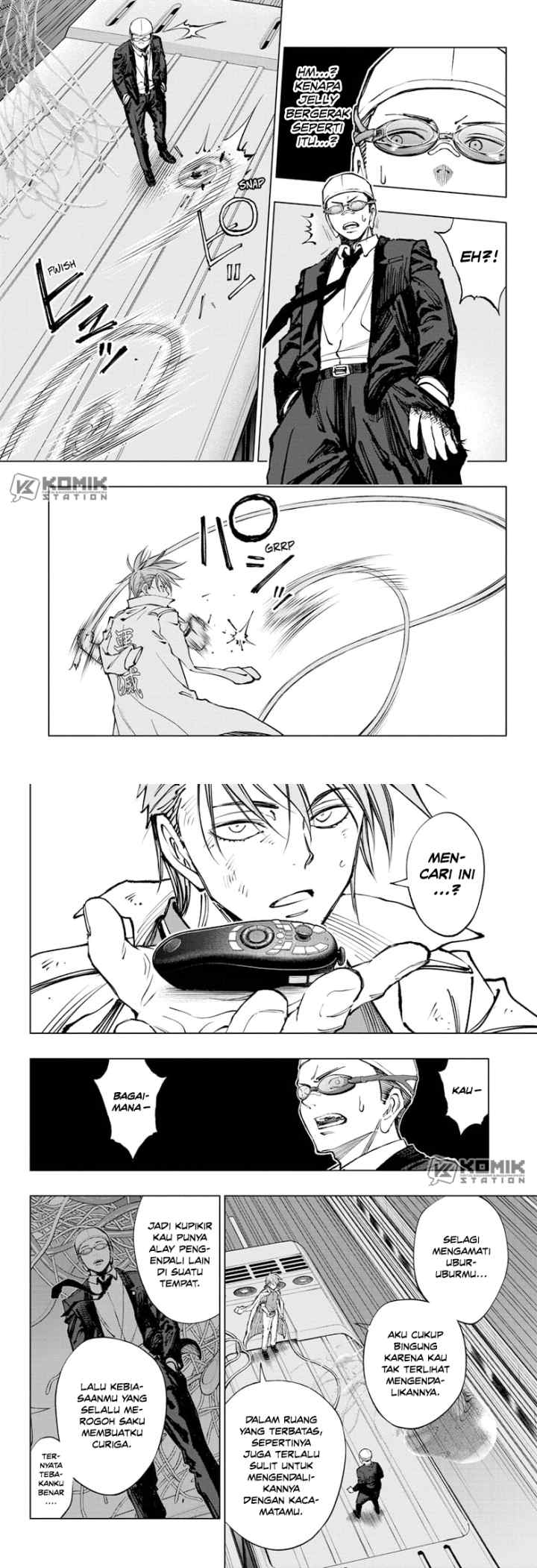 Kill Blue chapter 47 halaman 8