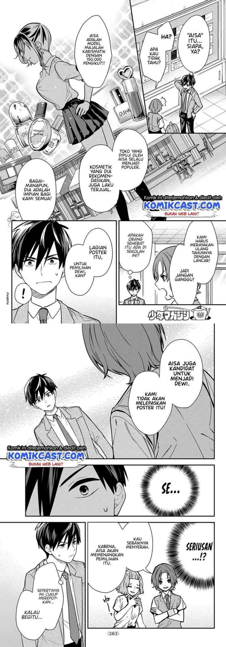 Kimi ga Megami Nara Ii no ni chapter 5 halaman 10