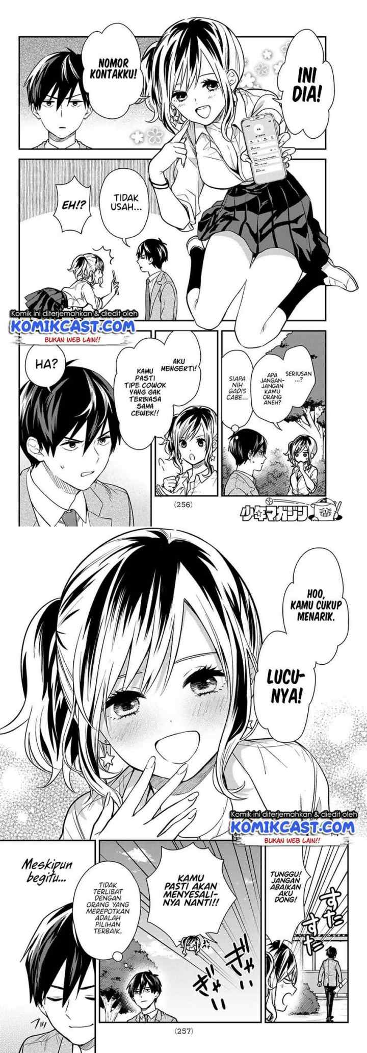 Kimi ga Megami Nara Ii no ni chapter 5 halaman 7