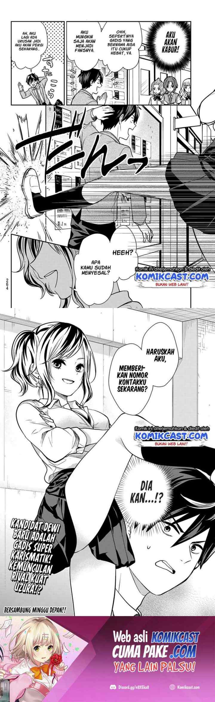 Kimi ga Megami Nara Ii no ni chapter 5 halaman 11