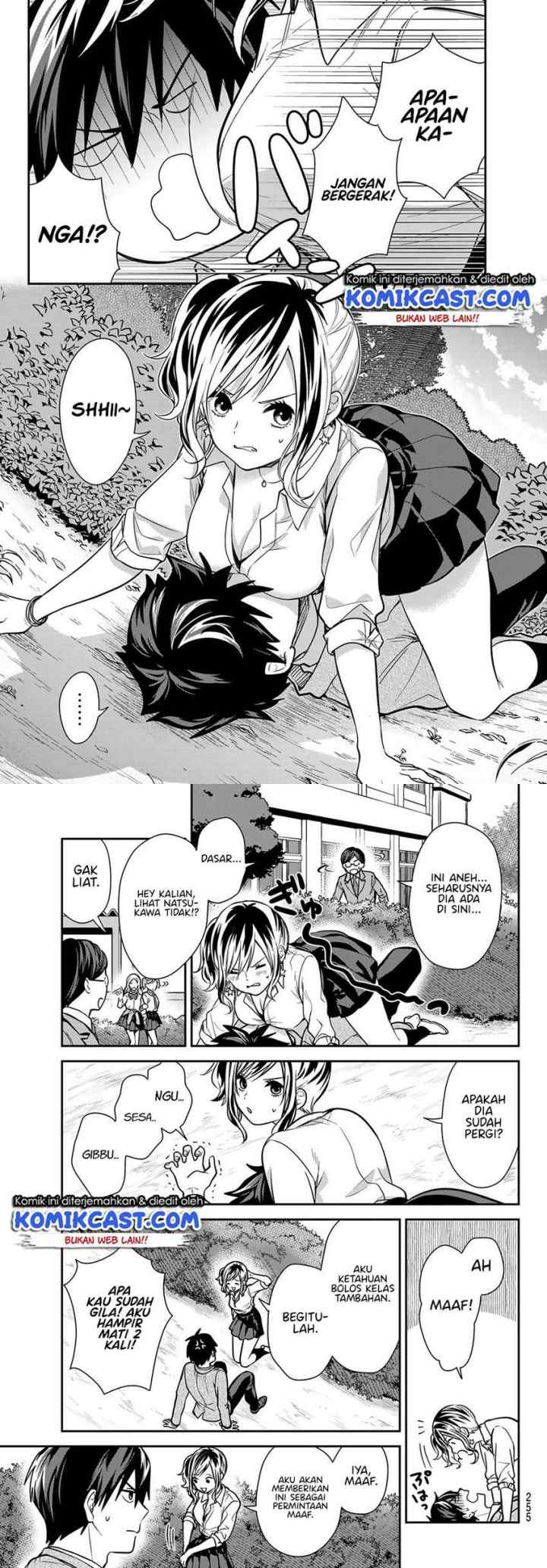 Kimi ga Megami Nara Ii no ni chapter 5 halaman 6