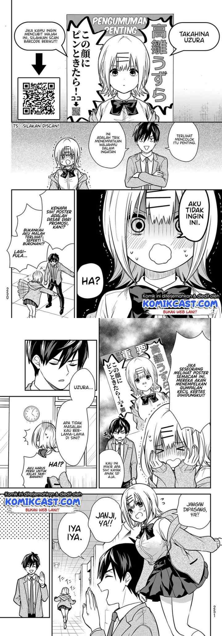 Kimi ga Megami Nara Ii no ni chapter 5 halaman 4
