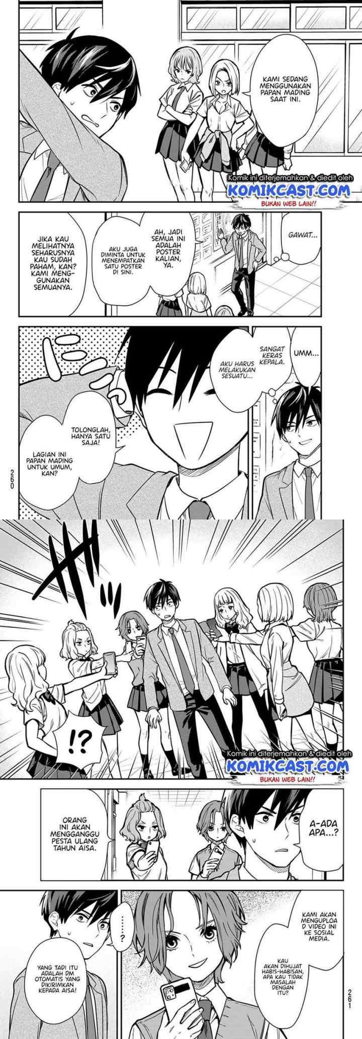 Kimi ga Megami Nara Ii no ni chapter 5 halaman 9