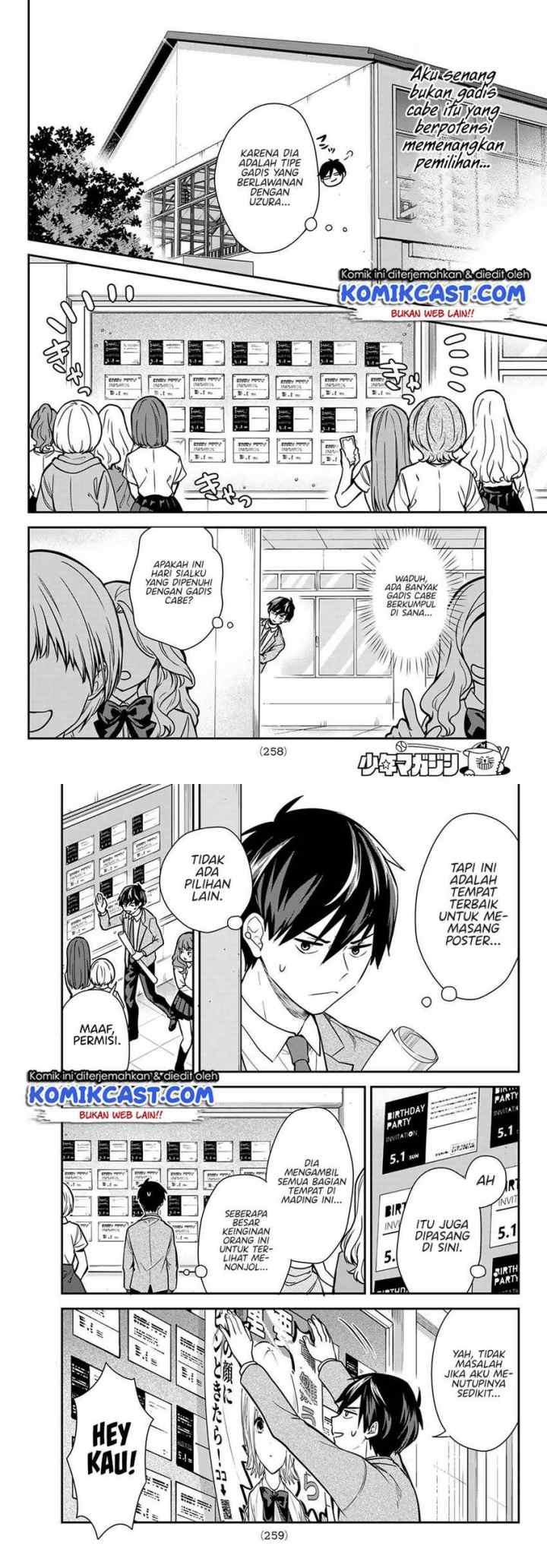 Kimi ga Megami Nara Ii no ni chapter 5 halaman 8