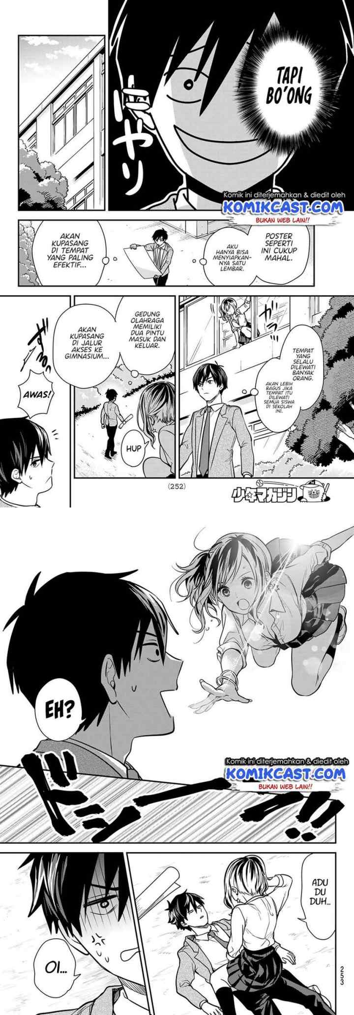 Kimi ga Megami Nara Ii no ni chapter 5 halaman 5