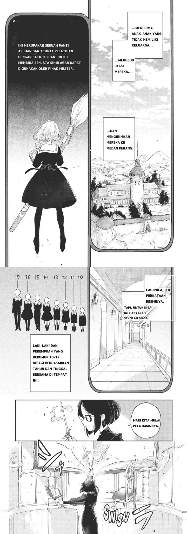 Kimi ga Shinu made Koi wo Shitai chapter 1 halaman 4
