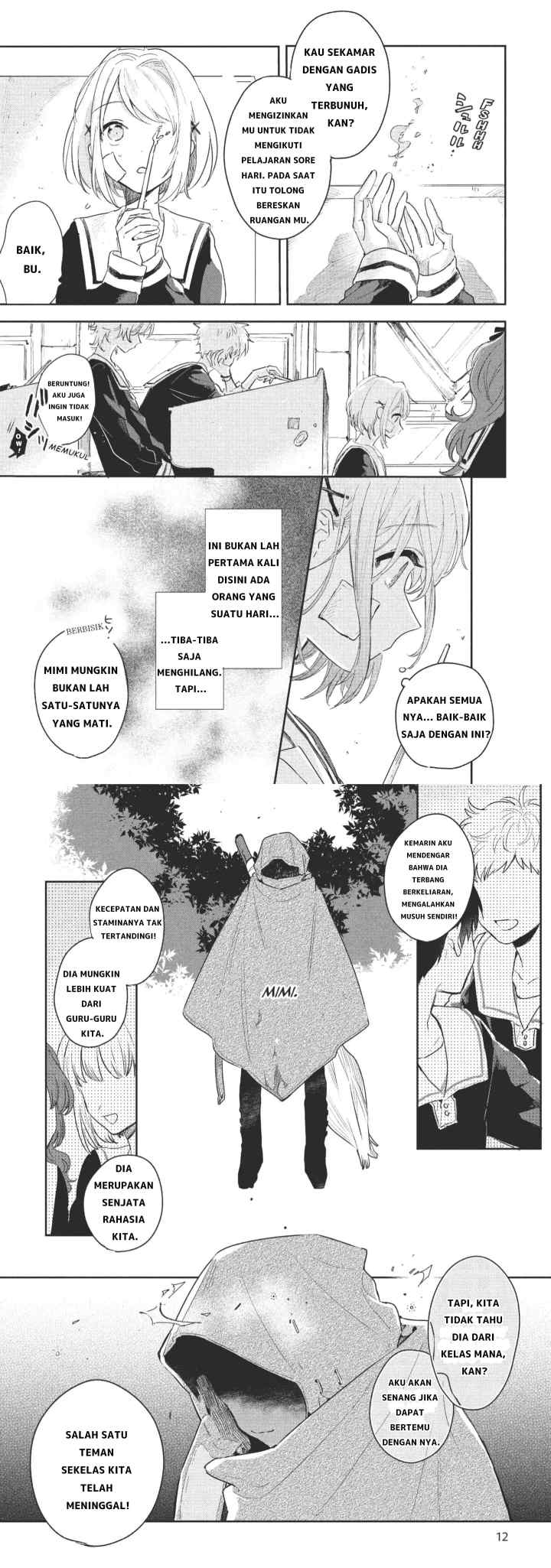 Kimi ga Shinu made Koi wo Shitai chapter 1 halaman 6