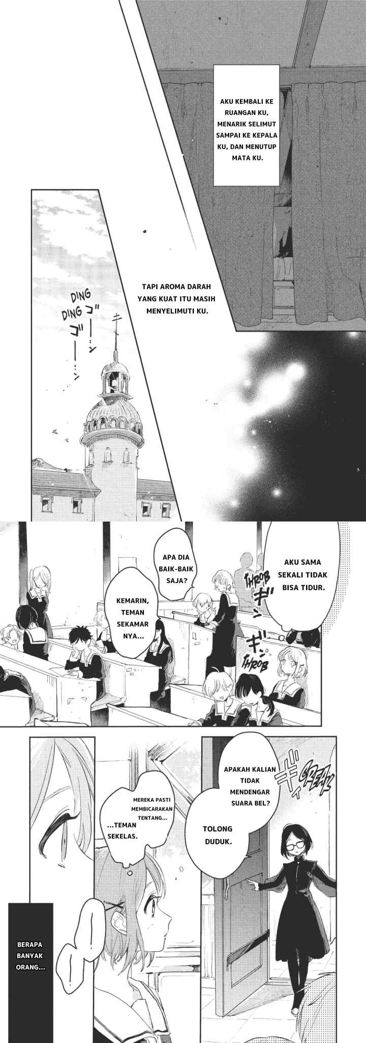 Kimi ga Shinu made Koi wo Shitai chapter 1 halaman 18