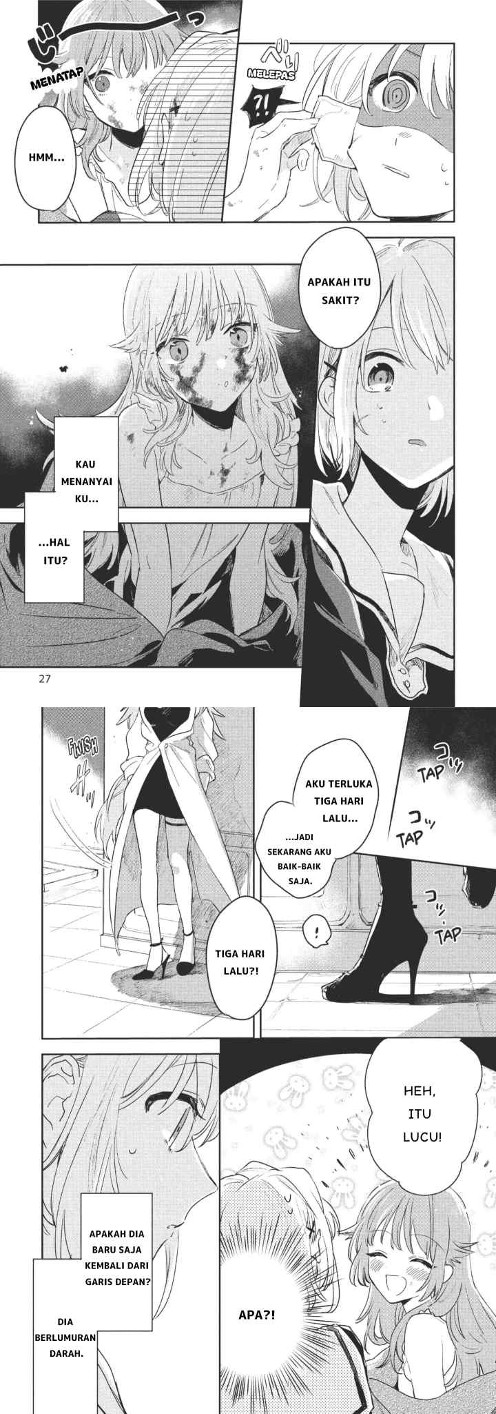 Kimi ga Shinu made Koi wo Shitai chapter 1 halaman 14