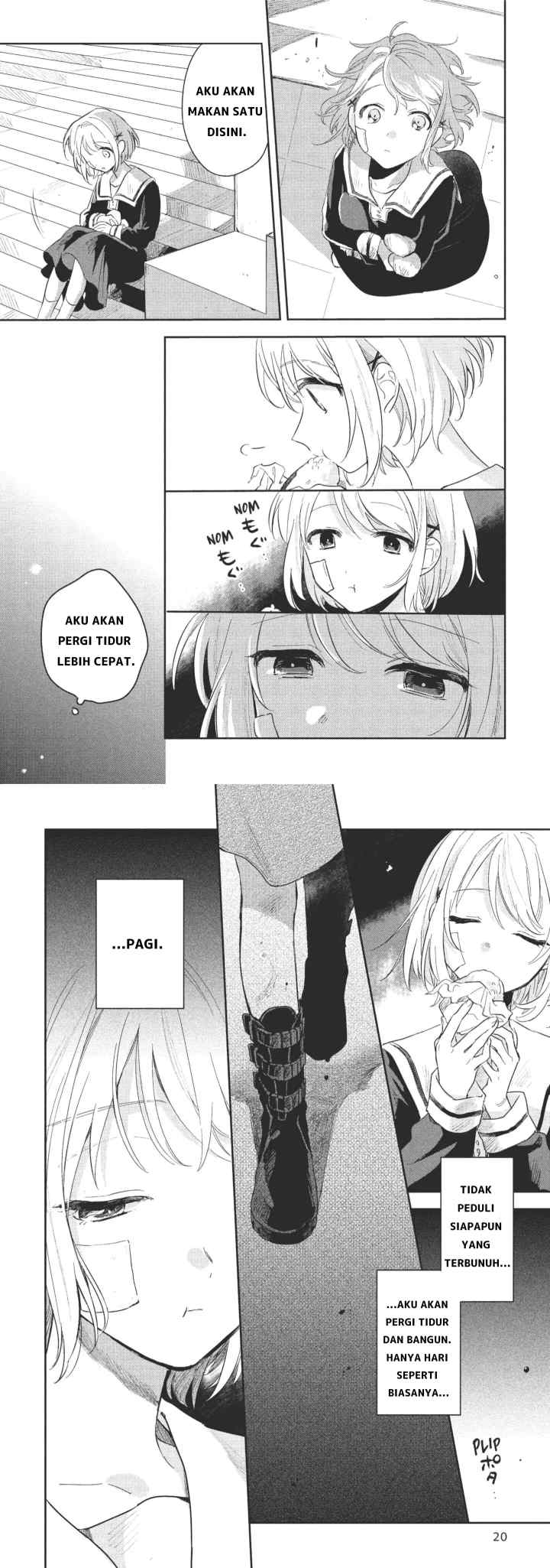Kimi ga Shinu made Koi wo Shitai chapter 1 halaman 10