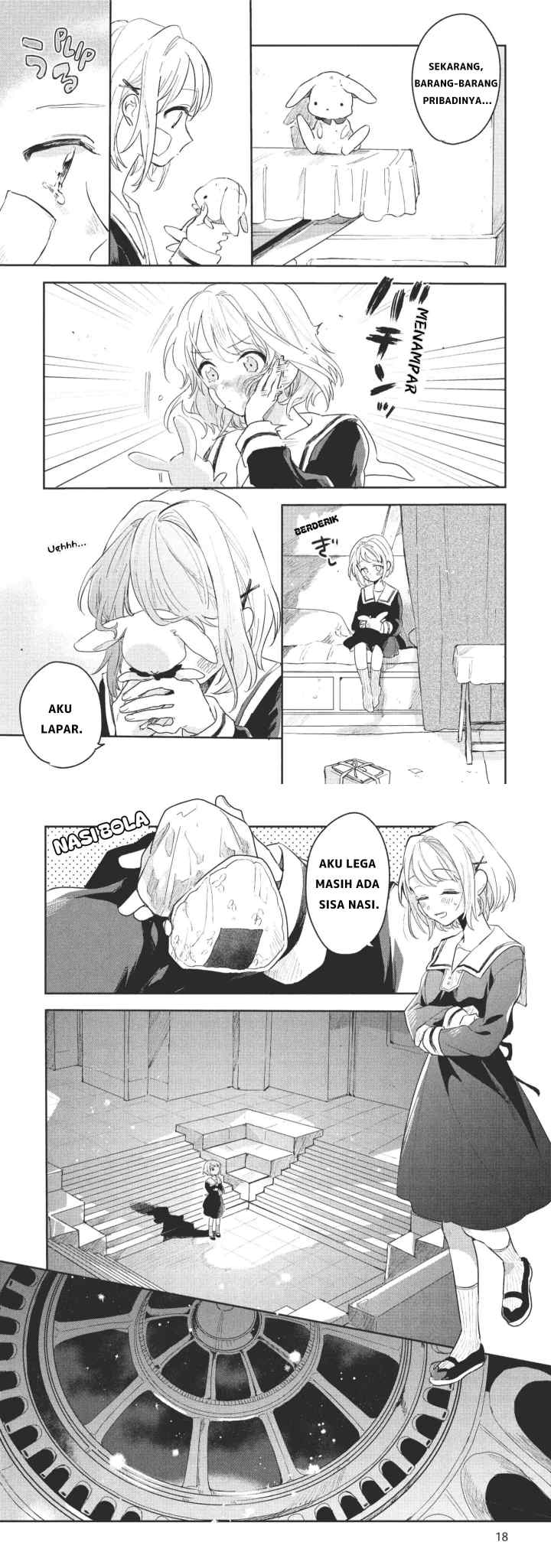 Kimi ga Shinu made Koi wo Shitai chapter 1 halaman 9