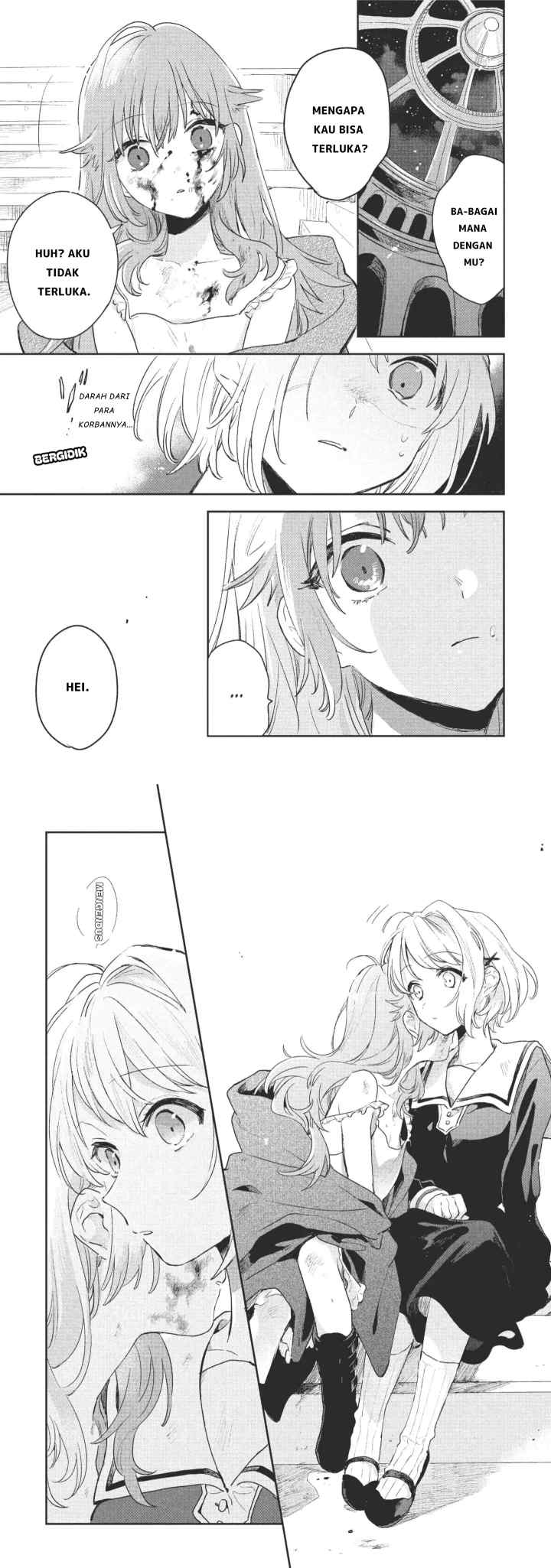 Kimi ga Shinu made Koi wo Shitai chapter 1 halaman 15