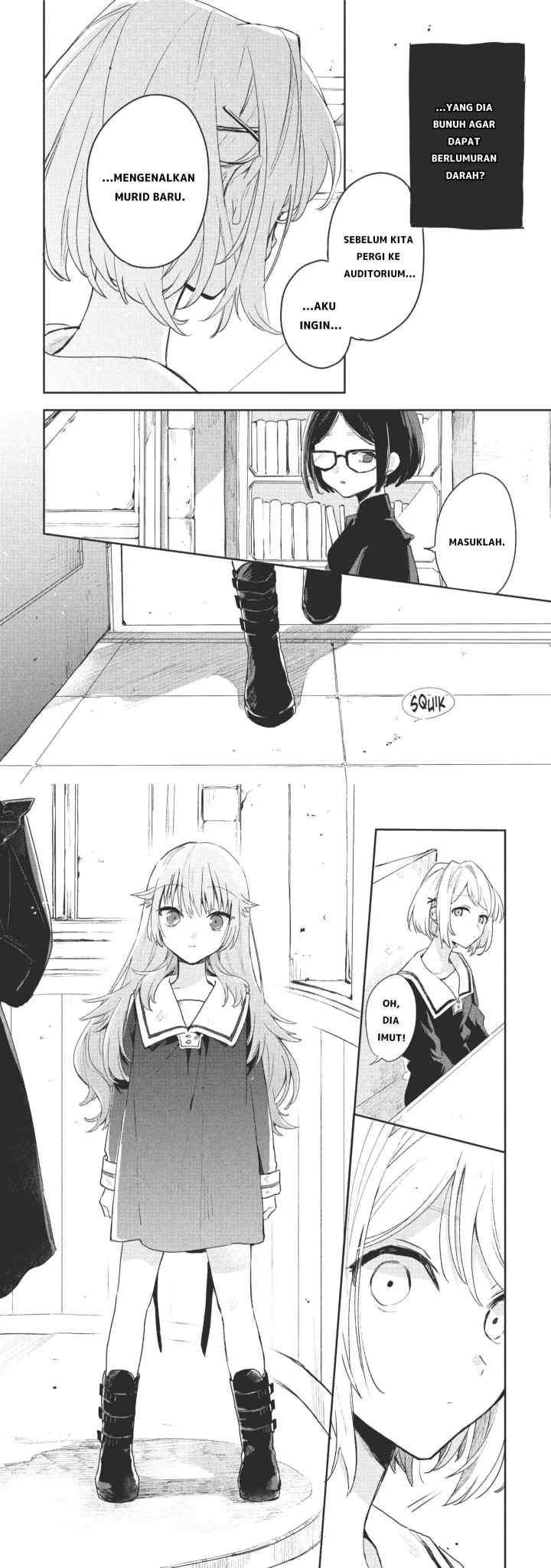 Kimi ga Shinu made Koi wo Shitai chapter 1 halaman 19