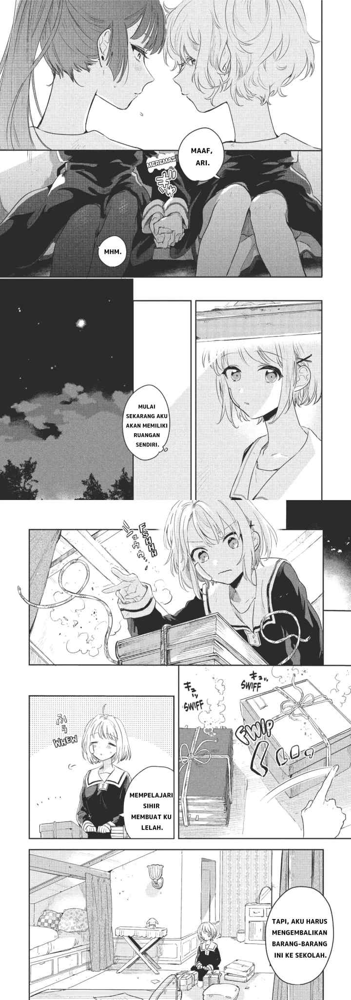 Kimi ga Shinu made Koi wo Shitai chapter 1 halaman 8