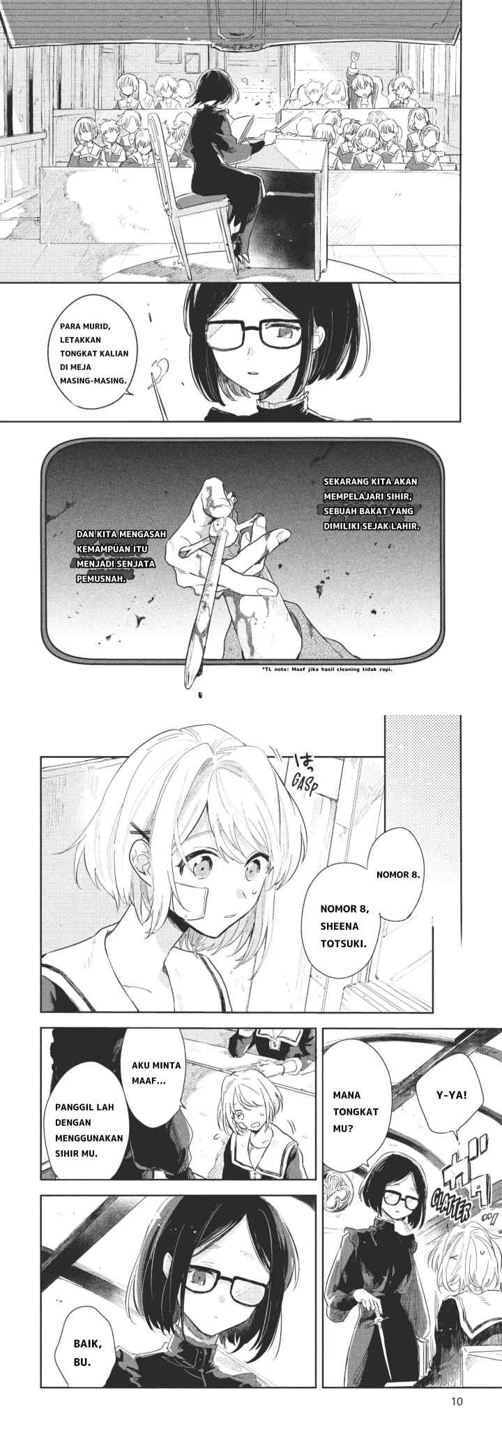 Kimi ga Shinu made Koi wo Shitai chapter 1 halaman 5