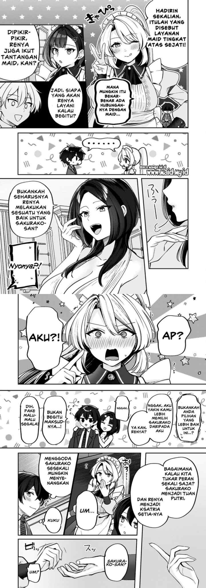 Kimi no Risou no Maid ni Naru chapter 9 halaman 9