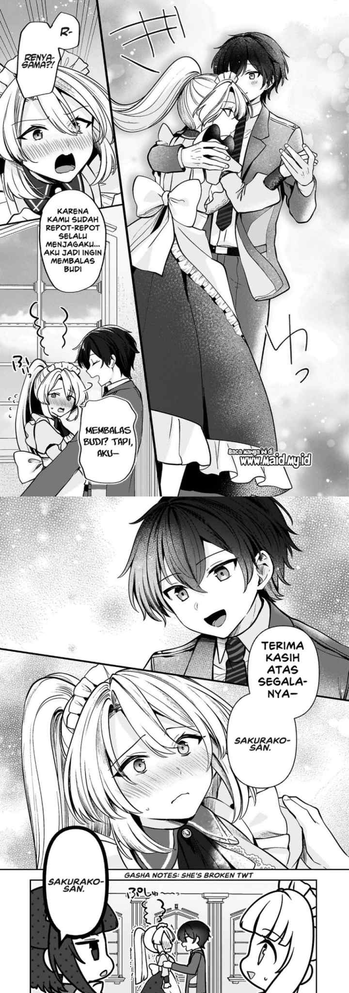 Kimi no Risou no Maid ni Naru chapter 9 halaman 10