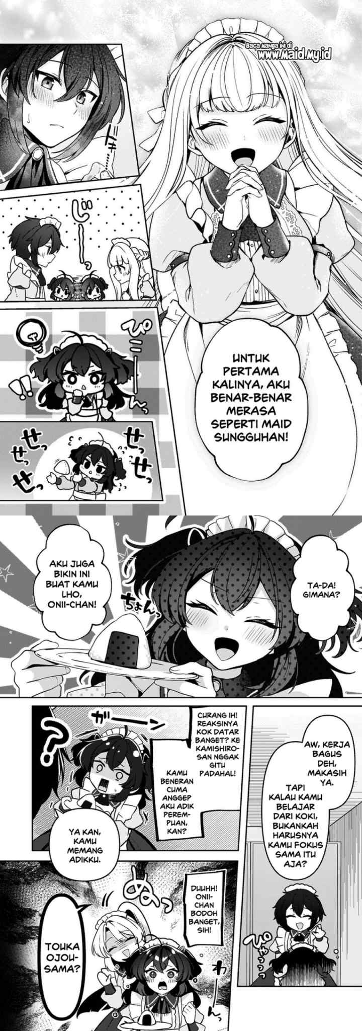 Kimi no Risou no Maid ni Naru chapter 9 halaman 6